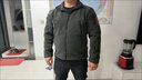 豹跡（BAOJEE）戶外戰(zhàn)術(shù)抓絨衣男加厚季加絨加大加肥外套沖鋒衣內(nèi)膽保暖休閑裝 灰色 S-【120斤-150斤】 曬單實(shí)拍圖