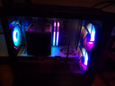 骨伽 小乘風MX600 mini 臺式玻璃側(cè)透機箱 支持MATX主板360水冷/網(wǎng)孔面板 黑 曬單實拍圖