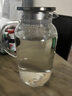 青蘋果耐熱冷水壺1.95升 可加熱茶水分離圍爐煮茶壺 大容量玻璃涼水壺  曬單實(shí)拍圖