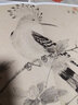 中國名繪集珍：宋徽宗寫(xiě)生珍禽圖 宋代花鳥(niǎo)畫(huà)作品集原色高清臨摹鑒賞裝飾 工筆國畫(huà)經(jīng)折裝作品集正版圖書(shū)籍浙江人民美術(shù)出版社圖書(shū)籍 曬單實(shí)拍圖