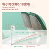 彩虹干鞋機烘鞋器干鞋器定時(shí)溫風(fēng)除濕干鞋機暖鞋器鞋內除濕機暖鞋寶 【自由定時(shí) 低噪運行】經(jīng)典白 曬單實(shí)拍圖