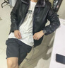 皮爾卡丹（pierre cardin）羽絨服皮衣男加厚保暖秋冬季皮棉襖爸爸外套冬裝衣服中老年皮夾克 B02黑色【內膽毛領(lǐng)--可脫卸】 4XL (190) 【建議151-165斤】 曬單實(shí)拍圖