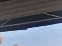 都格（Duge） 遮阳棚折叠伸缩式手摇雨棚电动收缩遮阳蓬阳台户外屋檐篷遮阳伞 长3米*伸缩2米 实拍图
