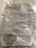 棉谷朵兒童純棉紗布護肚圍嬰兒睡覺防踢防著涼肚臍圍中大童寶寶護肚子夏  月亮象（六層紗布） L碼（腹圍46-70cm） 曬單實拍圖