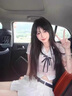 鳳蝶兒連衣裙2024年夏季新款韓版JK制服學(xué)院風(fēng)甜美純欲風(fēng)辣妹收腰顯瘦 上衣+裙子 M 曬單實(shí)拍圖
