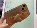 簡木格適用蘋果15手機殼 iphone15promax手機殼腕帶+斜跨掛繩支架鏡頭全包女款 手機殼腕帶+斜挎繩【iPhone15】 曬單實拍圖