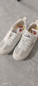 PIPH真皮小白鞋女2025夏季新款女鞋平底運動(dòng)鞋休閑板鞋透氣網(wǎng)鞋旅游鞋 米灰色【網(wǎng)面款】HX58219 35 曬單實(shí)拍圖