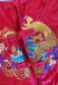 優(yōu)奇寶寶拜年服冬季嬰兒連體衣服新生兒過年棉衣龍年喜慶新年棉服冬裝 曬單實(shí)拍圖