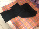 諾帝卡（NAUTICA）【商場同款】女裝春夏新款休閑彈力親膚直筒長褲女41KO05 淺藏青色40S XL 曬單實(shí)拍圖