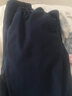 莫代爾男童西裝褲兒童灰色西褲大童長(zhǎng)褲春夏小學(xué)生校服褲男孩深灰色褲子 曬單實(shí)拍圖