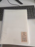 晨光線(xiàn)圈本b5筆記本子日記本簡(jiǎn)約大學(xué)生考研練習本螺旋本大號加厚筆記本本子記事本錯題摘抄 B5方格/4本裝【共640頁(yè)】 曬單實(shí)拍圖