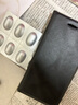 佩諾蘋果6P/7P/8Plus手機(jī)殼iPhone6s/7/8翻蓋式保護(hù)套全包內(nèi)軟殼防摔插卡支架男女款 【磁吸款翻蓋皮套】爵士黑  iPhone 7/8 版本 曬單實(shí)拍圖
