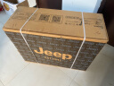 Jeep 吉普(JEEP)山地自行车男女公路车学生折叠减震城市车变速禧玛诺 飞虎-20寸-辐条轮-炫酷黑 7速二代升级版（禧玛诺变速） 实拍图