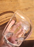 拜杰早餐杯燕麥杯玻璃杯牛奶杯咖啡杯酸奶碗水杯大容量帶勺玻璃水杯 透明款早餐杯450ml1只+杯勺 曬單實(shí)拍圖