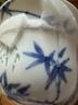 景德鎮（jdz）陶瓷旅行茶具套裝高溫白瓷青花玲瓏竹紋主人杯公道杯便攜式收納包 春酣旅行茶具 曬單實(shí)拍圖