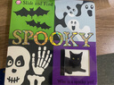Slide And Find Spooky 英文原版繪本 萬(wàn)圣節 滑窗翻翻操作紙板書(shū) 英文版 進(jìn)口英語(yǔ)原版書(shū)籍 曬單實(shí)拍圖