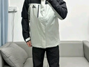 adidas拒水加絨內膽三合一連帽外套男女秋冬阿迪達斯官方輕運動(dòng)   質(zhì)感灰   XS 曬單實(shí)拍圖