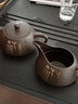 豪峰經(jīng)典2025新款整套紫砂功夫茶具套裝家用泡茶壺茶杯泡茶器七夕節(jié)禮物 紫砂石梅12件套 禮盒裝 1件 曬單實拍圖
