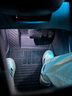 3W適用于奧迪Q3A4La6l專用Q4Q5L全TPE汽車腳墊A6allroad進口A7專車 A6標(biāo)軸腳墊+毯面19-25款 曬單實拍圖