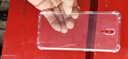 驅(qū)馳適用 OPPO R17手機(jī)殼四角防摔全包邊氣囊保護(hù)套透明軟殼手機(jī)套防摔殼男女款簡(jiǎn)約 OPPO R17手機(jī)殼【四角防摔】 曬單實(shí)拍圖