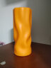 墨斗鱼陶瓷花瓶装饰摆件莫兰迪橘色简约客厅仿真花插花器干花瓶5556 实拍图