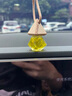 社逸車(chē)載香薰掛件車(chē)內高檔汽車(chē)香水持久淡香香薰精油男女士專(zhuān)用汽車(chē)用 山澗梔子-中 曬單實(shí)拍圖
