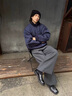 迪伽達美式立領(lǐng)飛行員夾克男棉服棒球服男夾克外套男高級感男士春季外套 WJS-M8210藏藍色【高質(zhì)量夾克】 2XL 曬單實(shí)拍圖