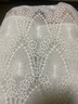ROEYSHOUSE羅衣優(yōu)雅蕾絲半身裙春夏裝新款氣質(zhì)杏色修身子04044 杏色 2XL 曬單實(shí)拍圖