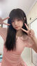 九寸陽光泳衣女新款減齡POLO領(lǐng)短袖夏連體學生可愛保守顯瘦遮肚溫泉度假 粉色 （泳裙+平角褲） 均碼 （推薦體重120斤內(nèi)） 曬單實拍圖