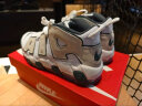 NIKE耐克（滔搏运动）男大童NIKE AIR MORE UPTEMPO KI (GS)篮球鞋 FQ1938-100 36.5 实拍图