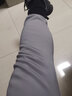 稀蛹鉑金男士鯊魚(yú)褲男士保暖褲秋冬加絨加厚棉毛褲防風(fēng)防寒打底褲修身線褲 2條裝【黑色+深灰】 2XL 【適合體重140-160斤】 曬單實(shí)拍圖