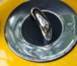 格立高（Geligao） 电热水壶304不锈钢 烧水壶自动断电 家用2-3人大容量烧开水器防溅出水口设计可折叠提手 柠檬黄 4.2L 实拍图