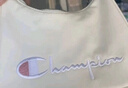 Champion冠軍腋下包刺繡LOGO潮酷街頭風(fēng)Script Logo Shouler 斜挎包牛角包 米白 均碼 曬單實(shí)拍圖