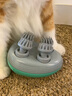 MamyPets貓咪按摩器寵物狗狗按摩儀電動(dòng)擼貓神器貓咪抓癢頭部按摩撓頭器 【高端按摩】綠色 【全方位按摩 長(cháng)效續航】 曬單實(shí)拍圖