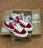 VISION STREET WEAR官方 Odd Astley Pro紅色翻毛皮低幫帆布鞋潮流運動(dòng)滑板鞋 紅色 36 曬單實(shí)拍圖