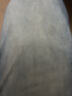 真维斯（Jeanswest）牛仔裤男夏季薄款冰丝修身直筒高端潮牌2024新款男士休闲长裤子男 蓝灰【常规】 31码(2尺4) 实拍图