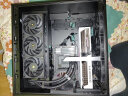 INWIN迎广（IN WIN）303 黑色 电脑主机箱（支持ATX主板/360水冷排/玻璃侧透/背线/USB2.0*2+USB3.0*2) 实拍图