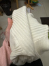 皮爾卡丹（pierre cardin）高領(lǐng)針織衫毛衣女秋冬加厚2025新款打底衫燈籠袖內(nèi)搭長(zhǎng)袖上衣 黑色 S 曬單實(shí)拍圖