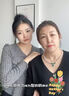 百年老鳳祥珍珠項鏈生日禮物送媽媽婆婆奶奶送給丈母娘母親節禮物 珍珠項鏈配綠色水滴純銀吊墜-證 曬單實(shí)拍圖