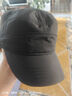 蘇木佰（SOMUBAY）男士平頂帽冬季戶(hù)外防寒保暖老人帽大頭圍冬天爺爺爸爸中老年帽子 黑色 常規碼【56-60cm】 曬單實(shí)拍圖