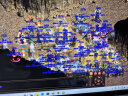 HKC 31.5英寸 IPS屏幕 滤蓝光不闪屏 广色域 三面微边可壁挂 节能认证 商务办公台式电脑显示器 V3218 实拍图