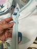 戴維貝拉【抱抱衣】童裝兒童搖粒絨外套春裝男童寶寶抓絨衣內膽 曬單實(shí)拍圖