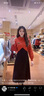 Jret加絨加厚窄版直筒褲牛仔褲女2025秋冬新款高腰顯瘦煙管褲女 黑色長褲[加絨加厚] 加絨 M 建議99-112斤 曬單實拍圖