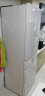 松下（Panasonic）小蛮腰387升家用多门超薄60cm自由嵌入式冰箱 自动制冰干燥臻藏母乳珍藏白色NR-EE40TXB-W 晒单实拍图