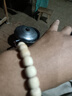 樂(lè )喵（LEMIAO）龍血金絲竹手串手鏈男女情侶飾品蛇紋木手鏈高密竹質(zhì)佛珠文玩禮物 老型10x11mm*19顆   A25-109 曬單實(shí)拍圖