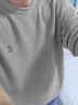杰克·瓊斯（JACK&JONES） 秋季時(shí)尚潮百搭簡(jiǎn)約寬松毛衣logo刺繡針織衫男224313002 曬單實(shí)拍圖