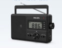 飞利浦（PHILIPS)TAR3368全波段收音机 台式收音机 数字调频多功能U盘TF卡老人手提交直两用半导体收音机音箱 实拍图