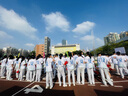 吳衣斯 畢業(yè)班服定制t恤同學(xué)聚會(huì )t恤短袖衣服初三學(xué)生高三運動(dòng)會(huì )diy套裝 步行宇航員可定制 S可定制 曬單實(shí)拍圖