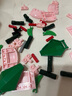 diy手工制作積木花粉色玫瑰花束抱抱桶永生花束拼裝三八節(jié)送禮物 【天長地久】9朵粉玫瑰+粉抱抱桶 禮物系列 曬單實拍圖