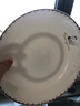 品來運 骨瓷家用飯碗高腳防燙吃米飯碗輕奢餐具套裝歐式碗碟套裝陶瓷碗 8英寸 天鵝深盤（4個） 曬單實拍圖